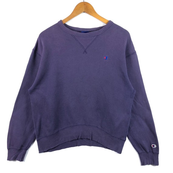 champion purple jumper