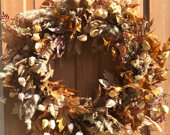 Rustic Harvest Wreath