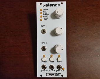 Valence -- Secuenciador Eurorack / Fuente de modulación