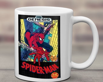 Sega Spiderman Mug