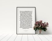 1st Wedding Dance Anniversary Gift, 1st Year Paper, Keepsake Wall Art Il_170x135