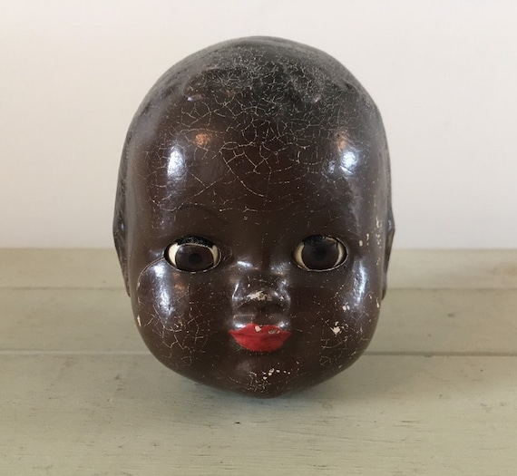 vintage paper mache dolls