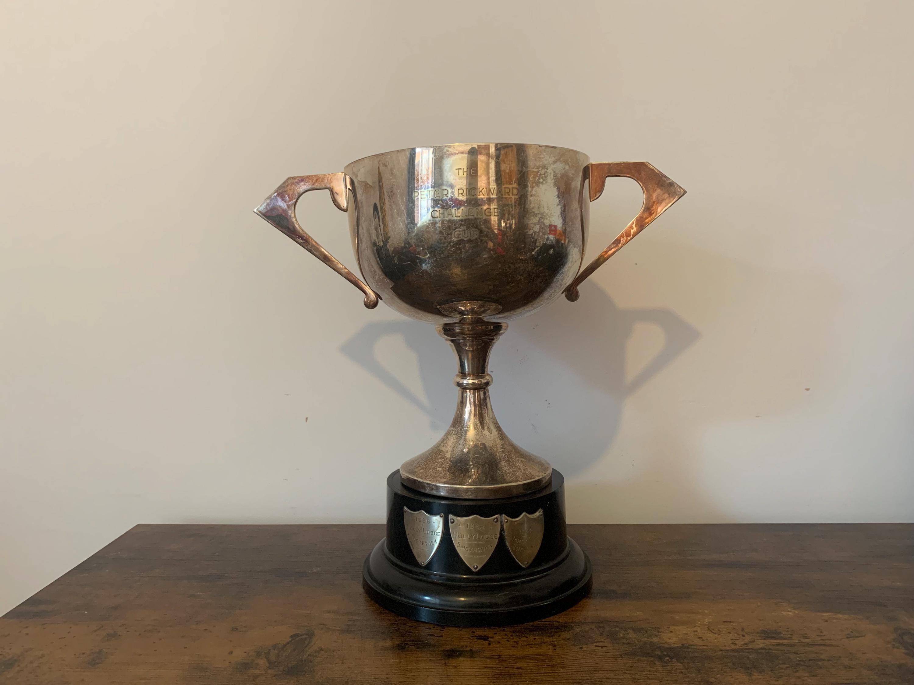 Silver trophy antique - Etsy 日本