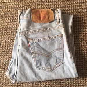 Vintage Denim 501 Levi Strauss (Levi&#39;s) 29-Zoll Taille Jeans, Jeans, Denim Jeans, Levi&#39;s