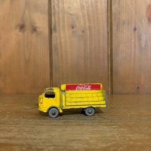 Vintage Coca Cola toy truck by Lesney England