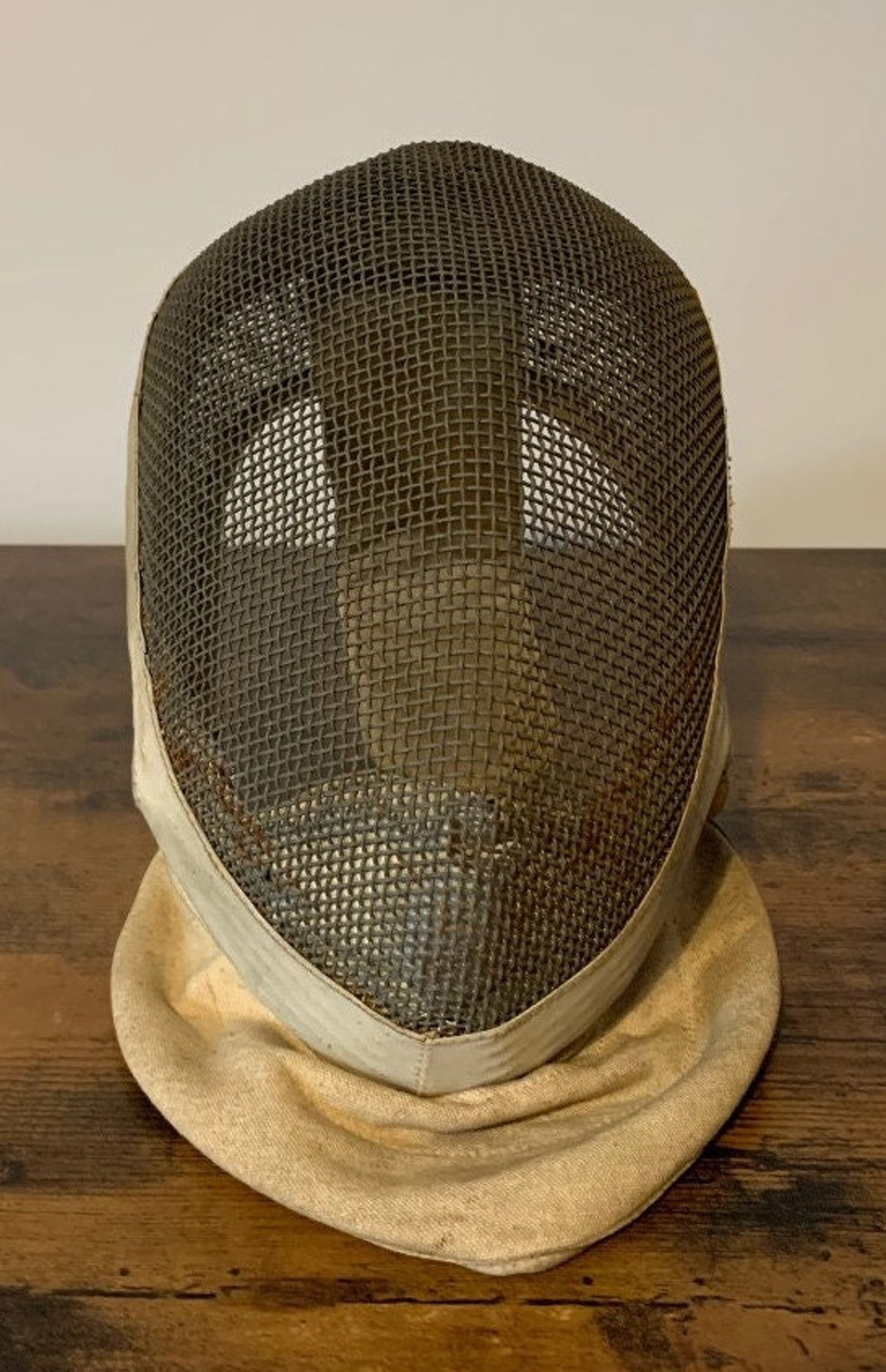 Vintage Fencing Mask/helmet Fencing Sporting Goods Sports Etsy Canada