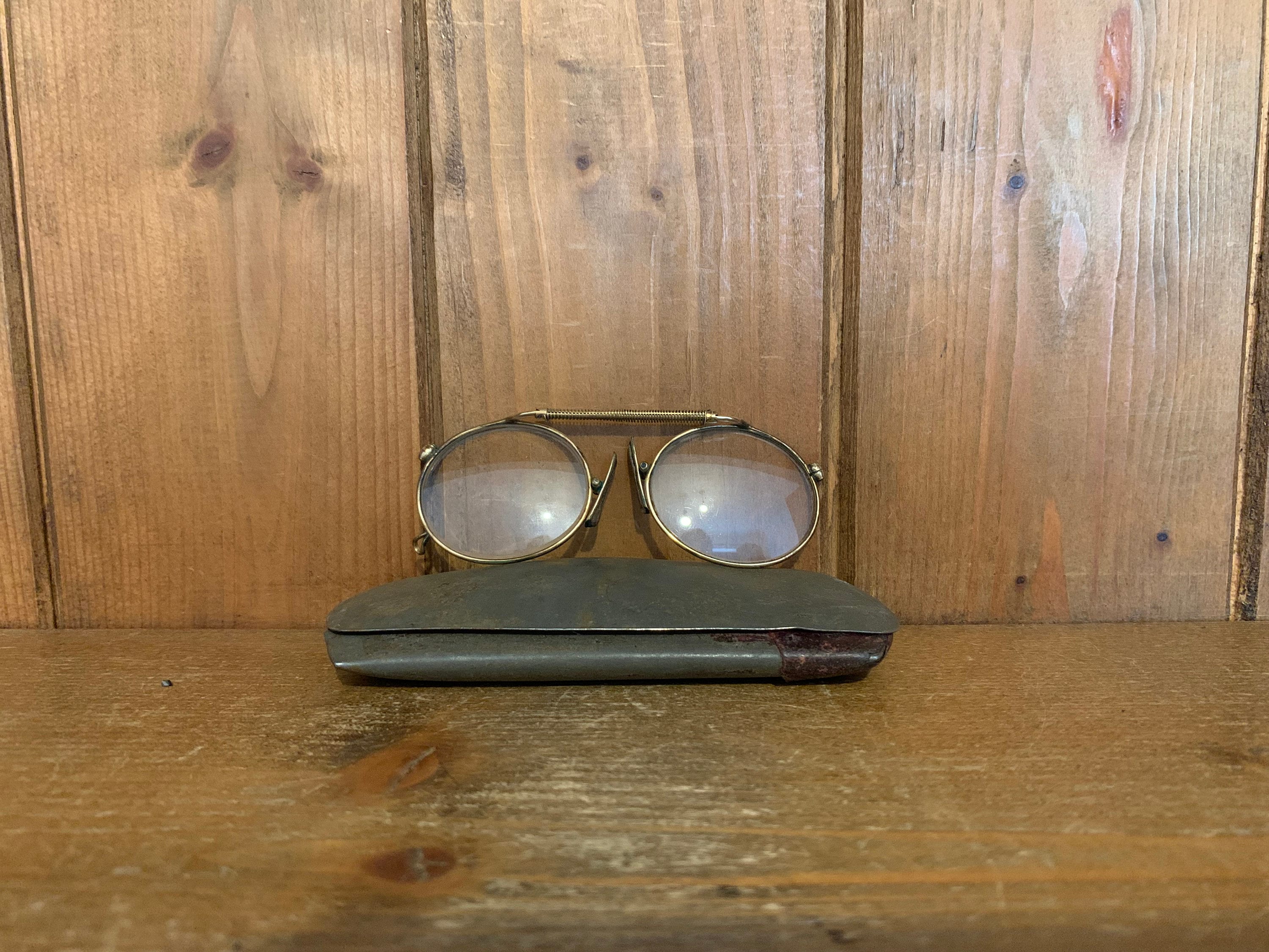 Vintage spectacles - Etsy 日本