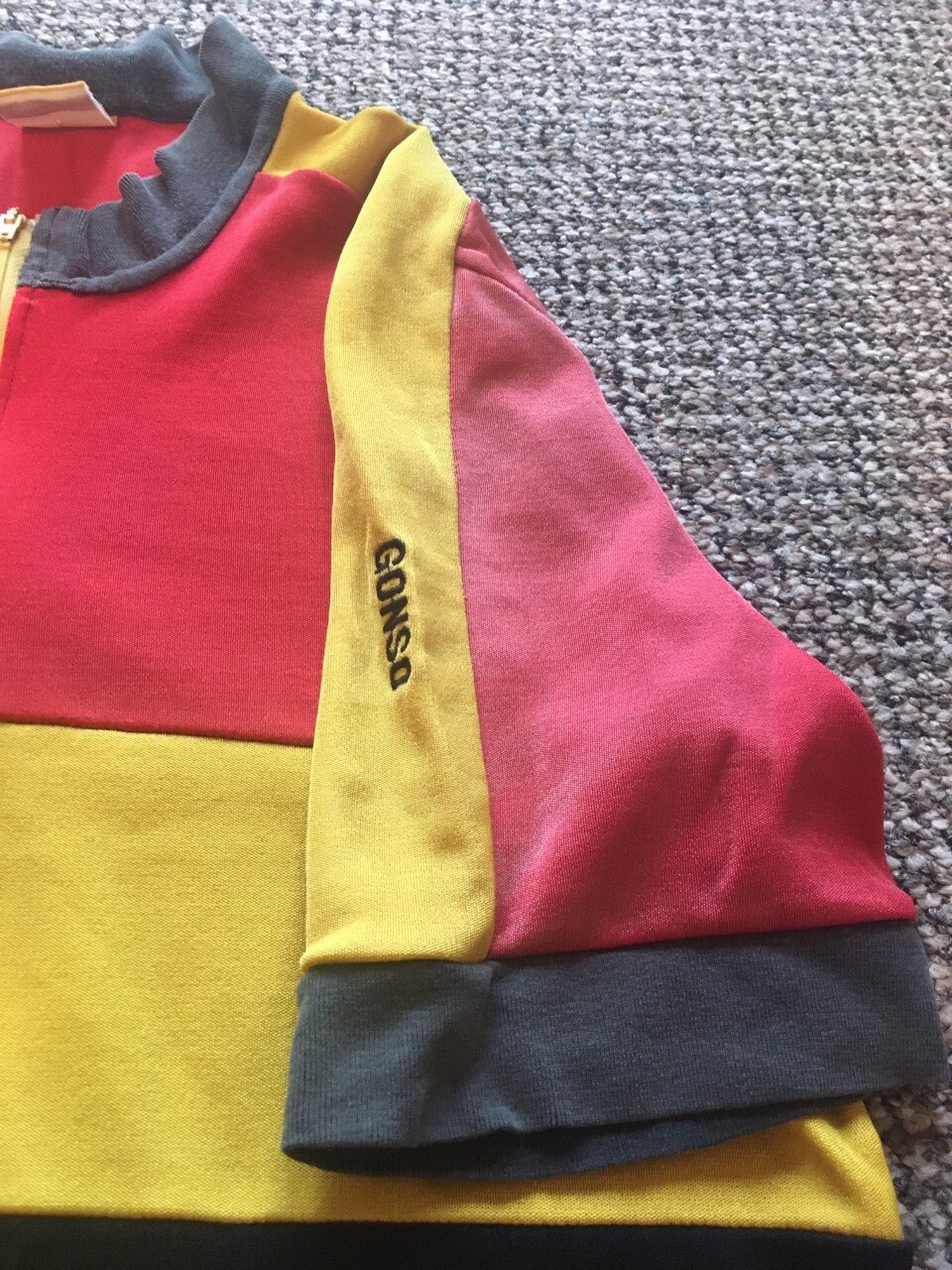 ベルギーの歴史を纏う逸品】ヴィンテージ Decca製 サイクルジャージ