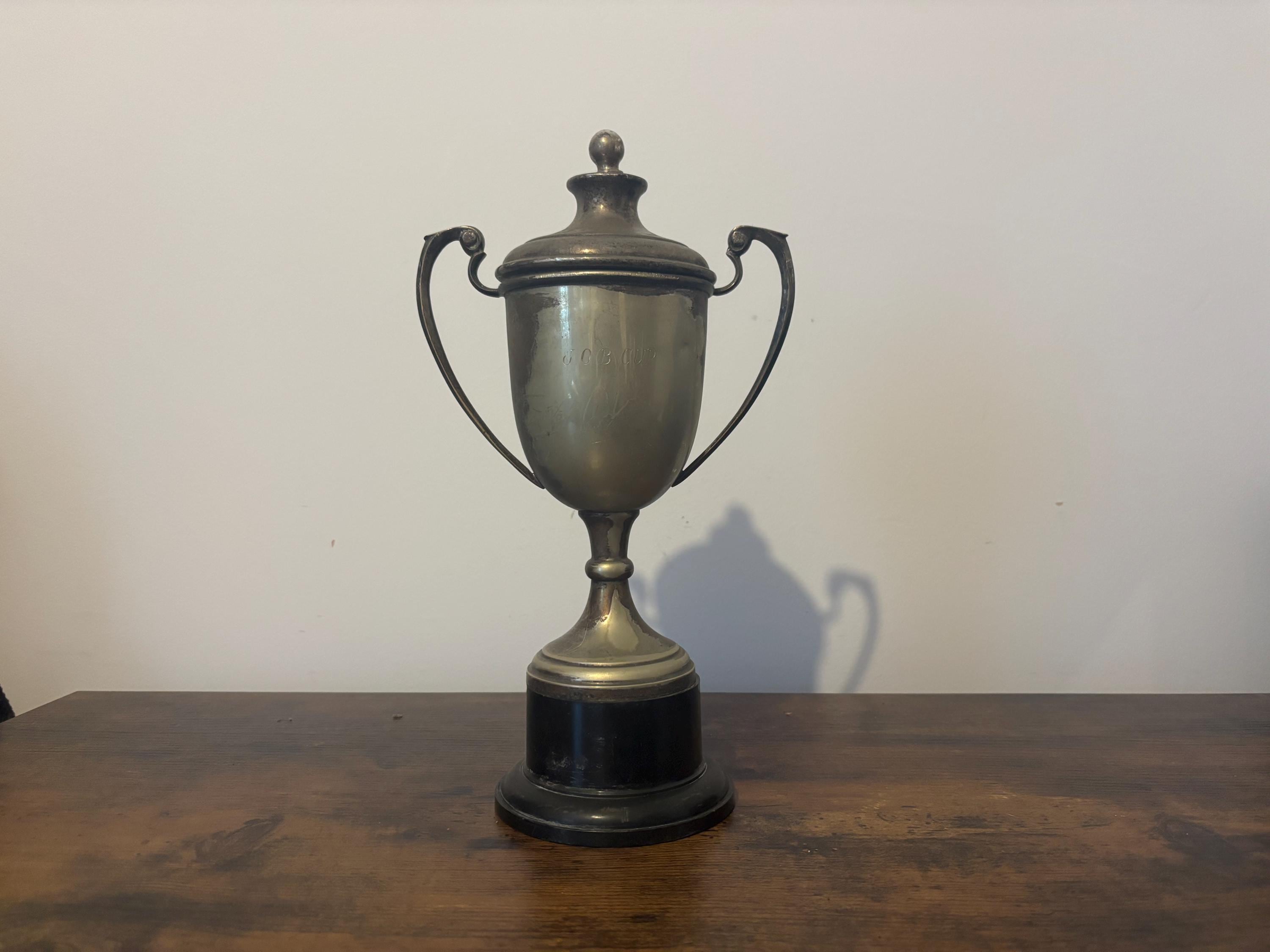 Silver trophy antique - Etsy 日本