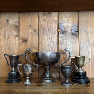 Silver trophy antique - Etsy 日本