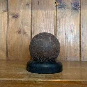 vintage NOT ENGRAVED English cricket ball trophy, cricket ball, cricket trophy, cricket, vintage trophy