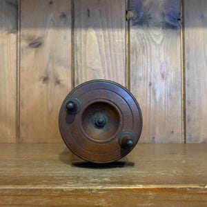 Vintage Wooden Fishing Reel, Fishing Reel, Fishing