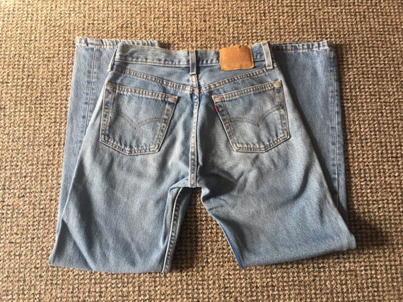 Vintage Denim 501 Student Levi Strauss 