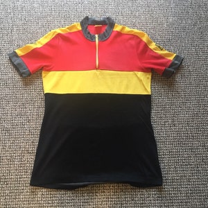 Vintage België fietstop/trui kleine heren, fietstop, fietstop, fietsen, vintage fietsen