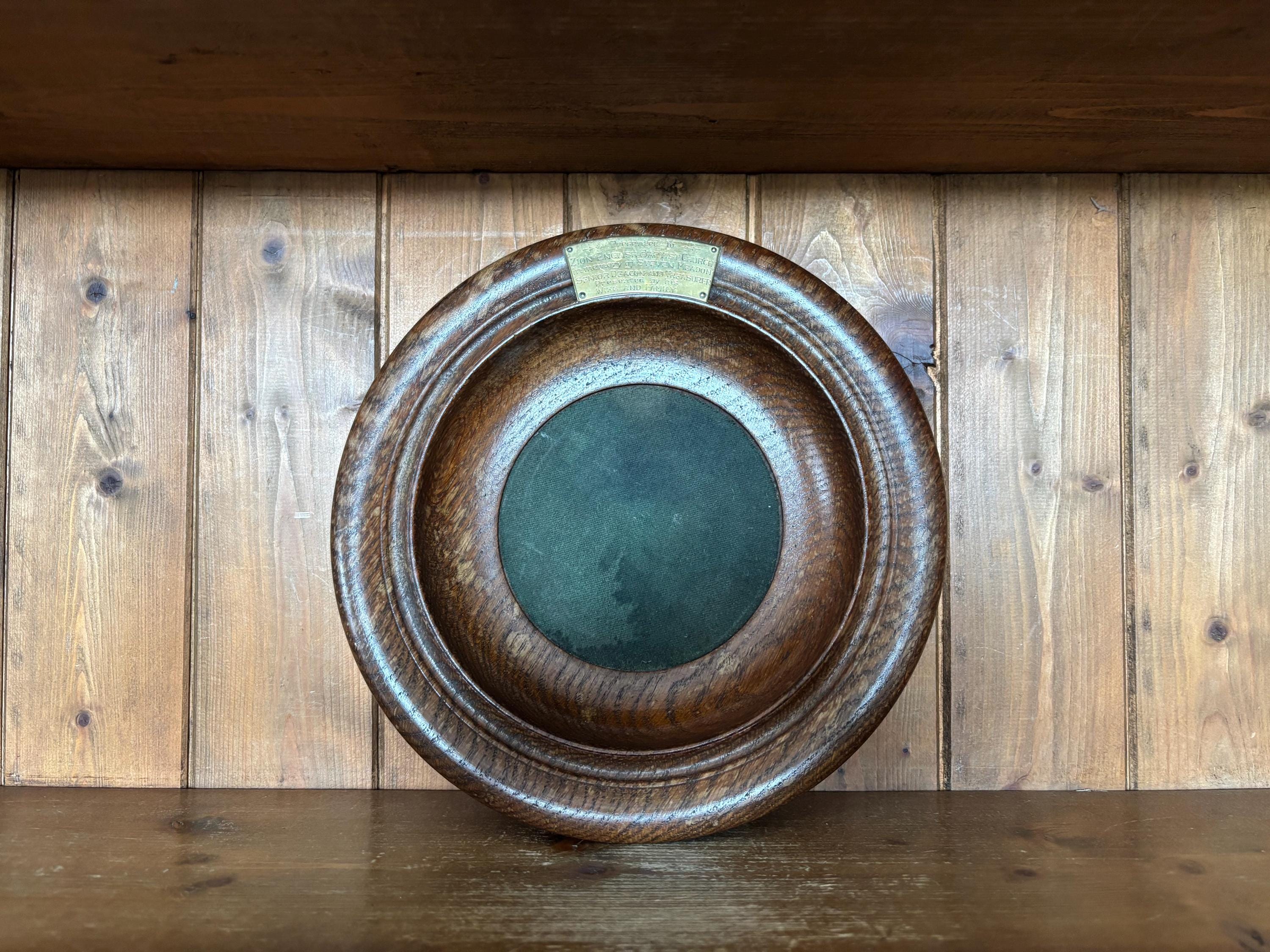 Vintage church plate - Etsy 日本