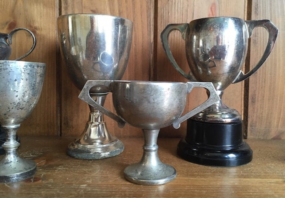 Custom Pink & Silver Star Sports Trophies – 11" Column Award With Free Engraving