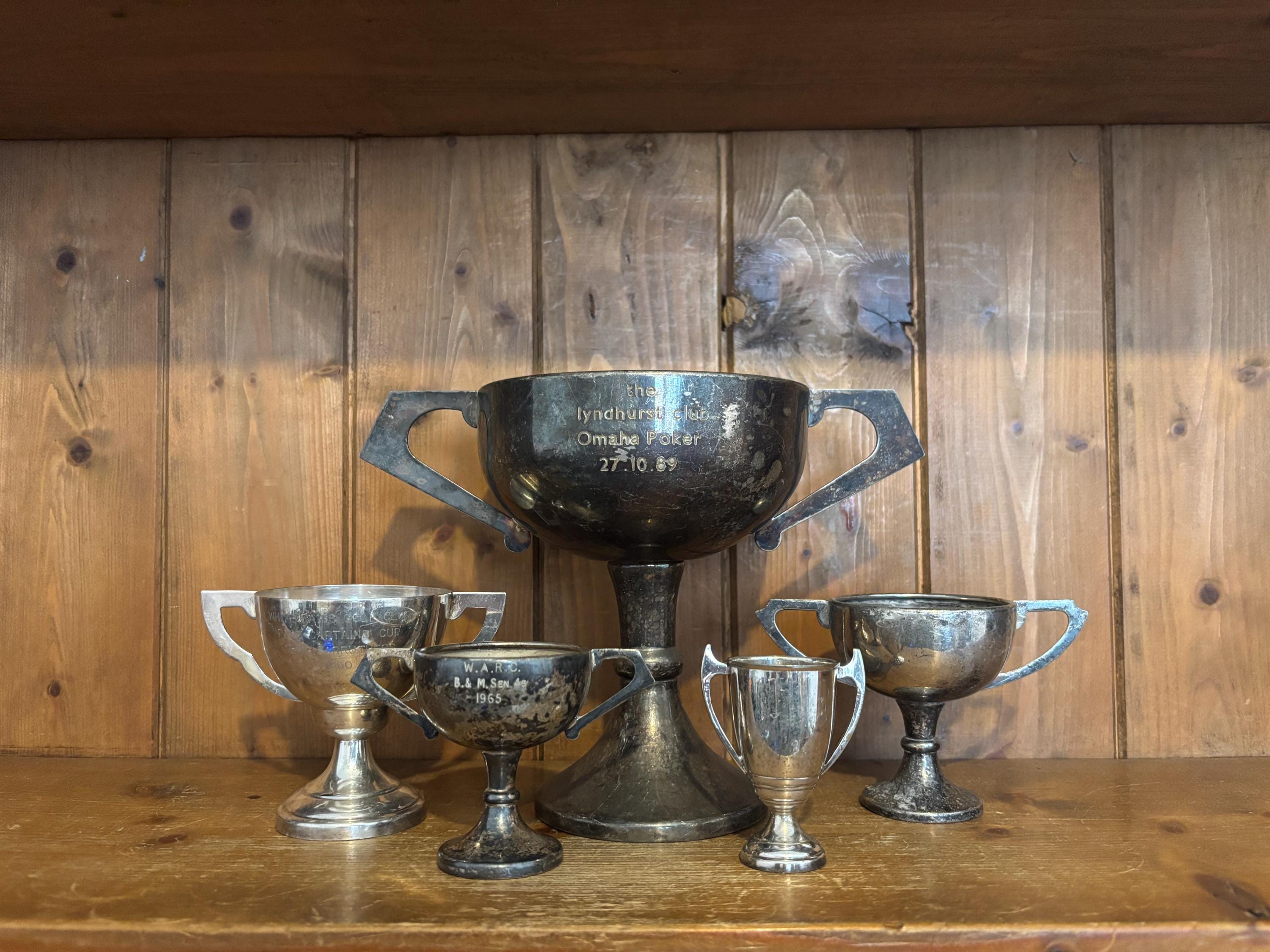 Silver trophy antique - Etsy 日本