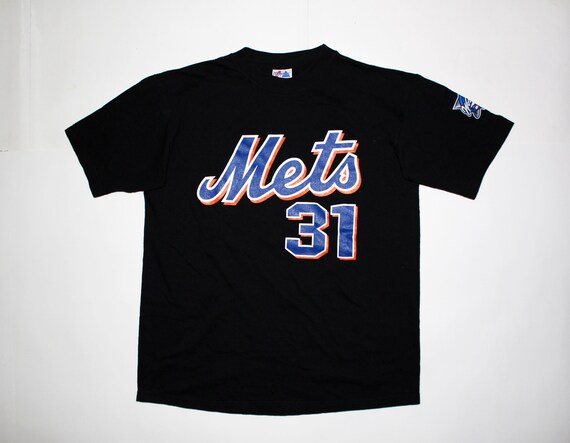 mets black t shirt