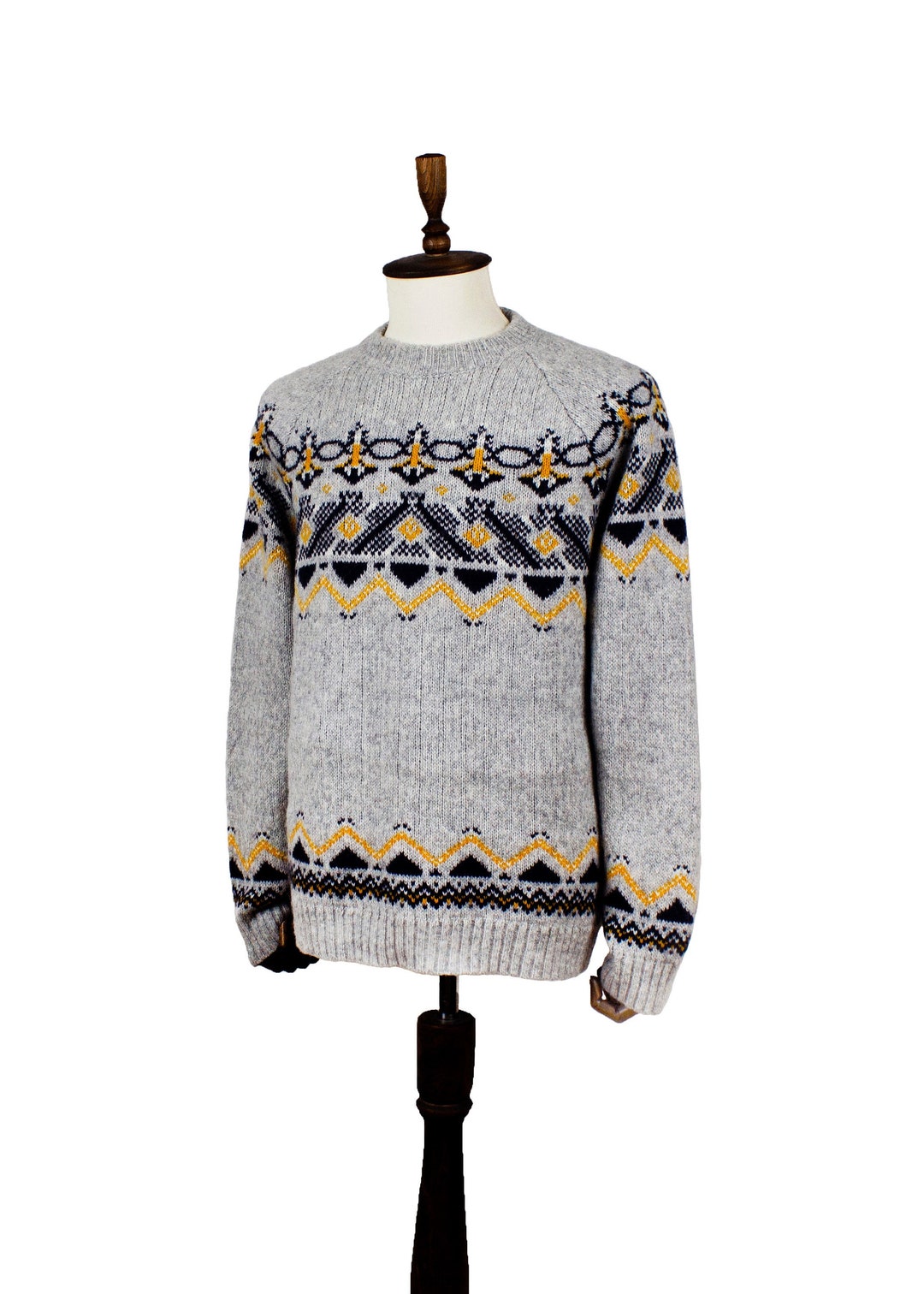 gunther knit sweatshirt