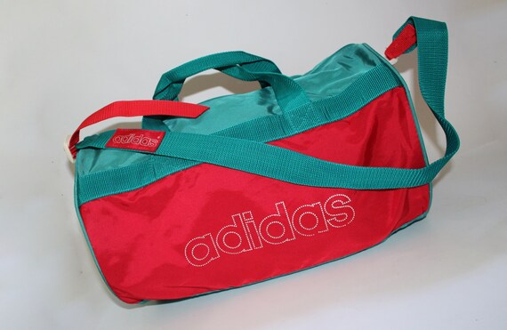 vintage adidas gym bag