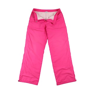 Authentic Vintage Escada Sport Nylon Cotton Pink Pants Trousers Jeans Size 36 S small
