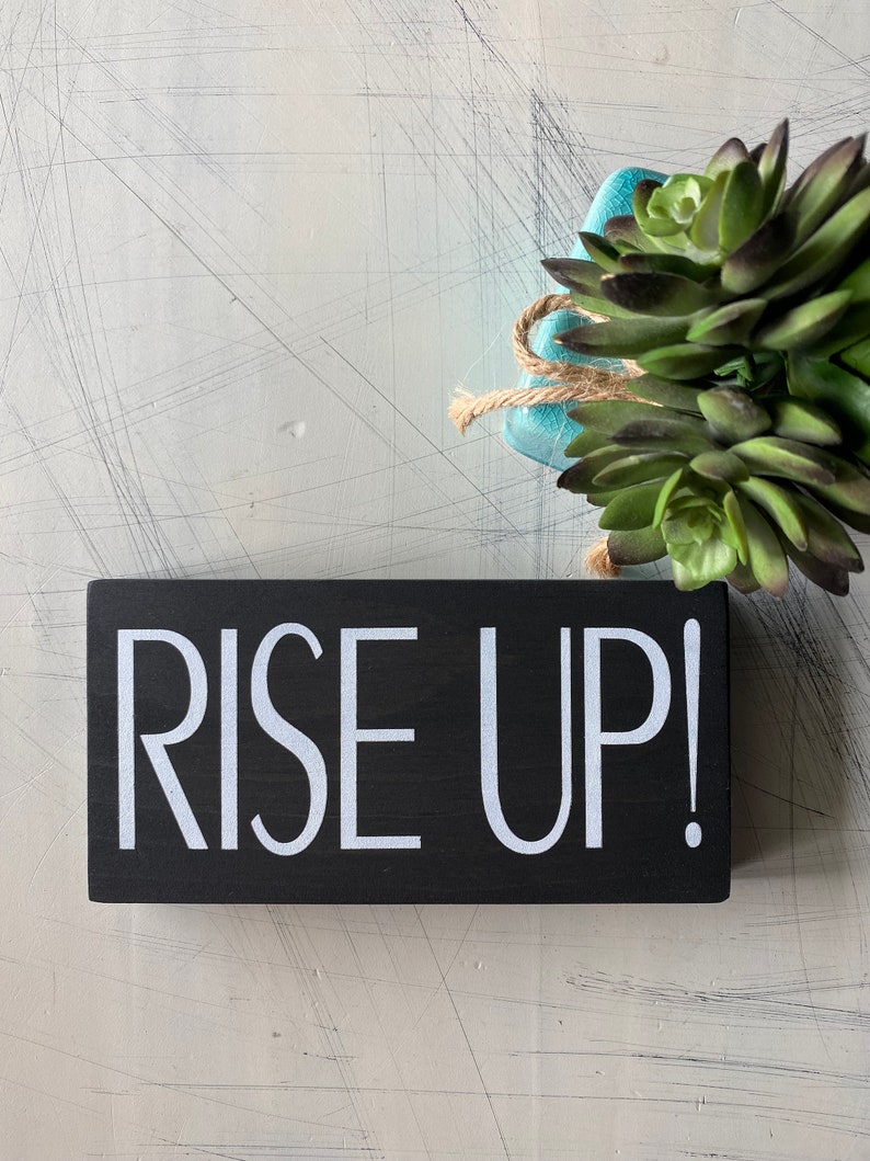 Safe Rise Up Rise Up! - Hamilton - Wood Mini Sign - Etsy