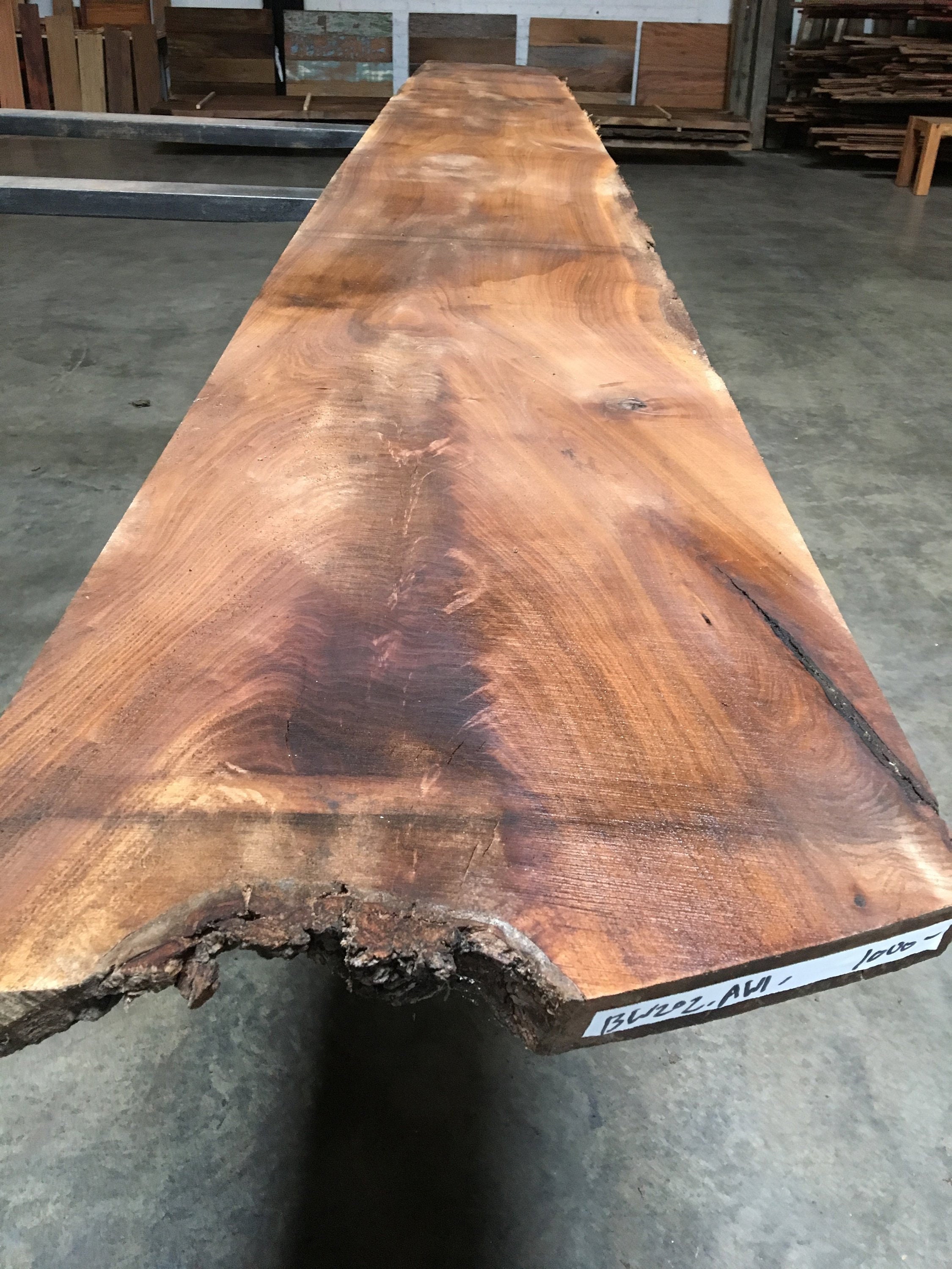 Woodcaft Black Walnut 1/2" X 3" X 24" 1-Piece