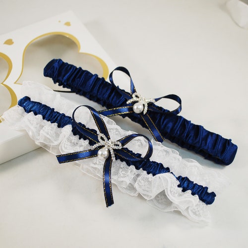 garters for plus size brides