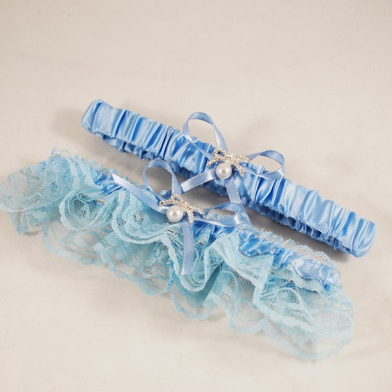 Plus size hotsell blue garter