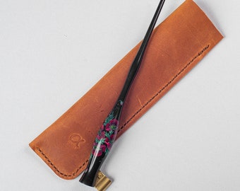 hand writing paper for sale Oblique calligraphy pen holder, universal flange, cute pen holder, custom pen holder wood, calligraphy pen, calligraphy nib holder, ukraine