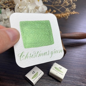 Handmade Shimmer Watercolor Paint: Calligraphy Ink, Artist Supplies