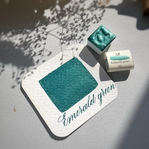 Handmade Shimmer Watercolor Paint: Calligraphy Ink, Artist Supplies