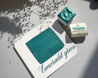 Handmade Shimmer Watercolor Paint: Calligraphy Ink, Artist Supplies