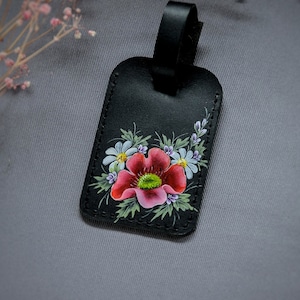 Custom luggage tag, Personalized luggage tag, Wanderlust, Leather luggage tag, Custom passport, Passport holder, Leather gift, Travel gift