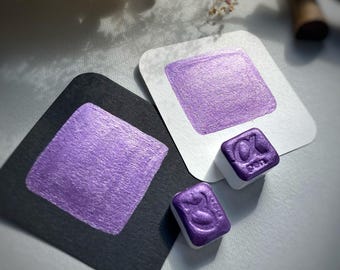 Handmade Shimmer Watercolor Paint: Calligraphy Ink, Artist Supplies
