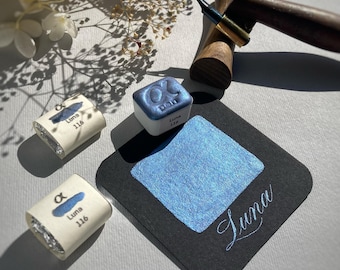Handmade Shimmer Watercolor Paint: Calligraphy Ink, Artist Supplies