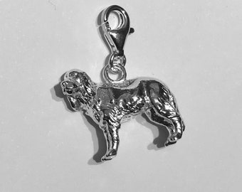 Springer Spaniel Silver Charm