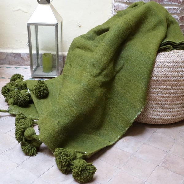 Green Moroccan Bedding Etsy