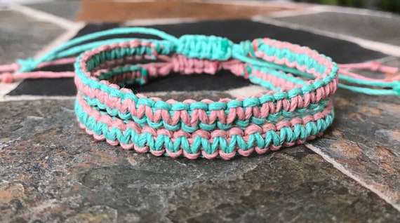 Hemp Bracelet Adjustable Hemp Bracelet Hemp Bracelet Set