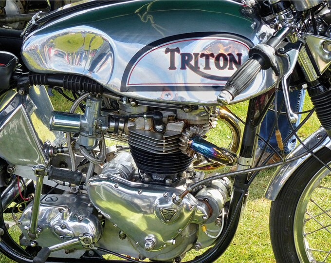 building a triton motorcycle