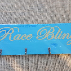 Race Bling // Running Medal Holder // Running Display //  Display Your Finisher Medals // Runner Gift // Proudly Display // Ready to Hang