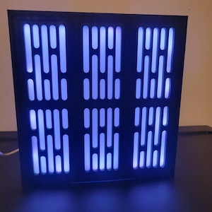 Death Star Panel Light Box