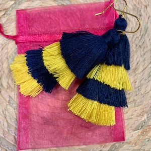 University of Michigan Gameday Earrings