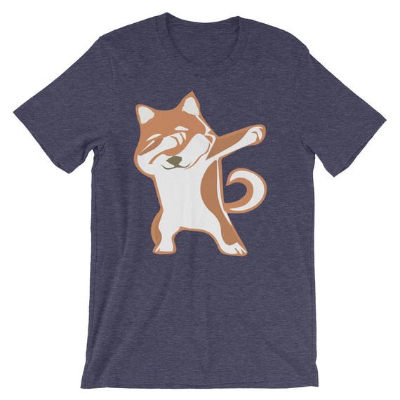 Funny Dabbing Shiba Inu Dog Shirt Dabbing Shiba Inu Gifts Shiba Inu Art Cute Shiba Inu Shiba Inu Doge Shiba Inu Shirt