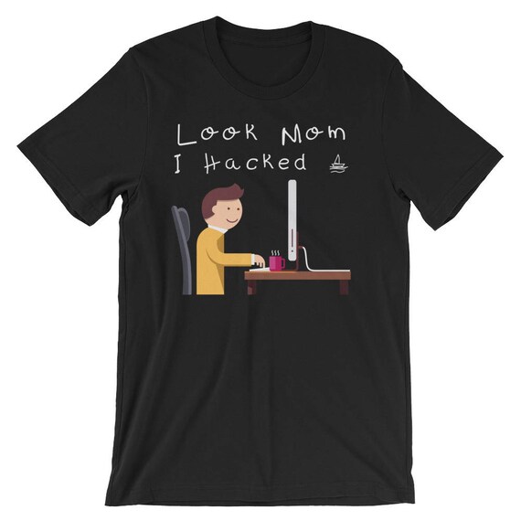 Hacker Playbook Hacker S Delight Look Mom I Hacked Tshirt Etsy - supreme roblox t shirt bag get 1 robux