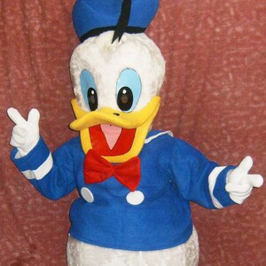 Disney Birthday Costume Donald Duck Shirt Donald Duck Shirt disneybound donald duck Donald Duck Top Adult Donald Duck Costume