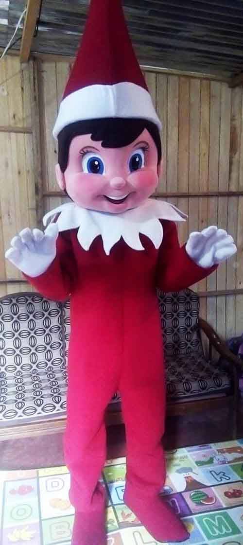 Elf on the Shelf Adult Mascot Costume For Sale Etsy