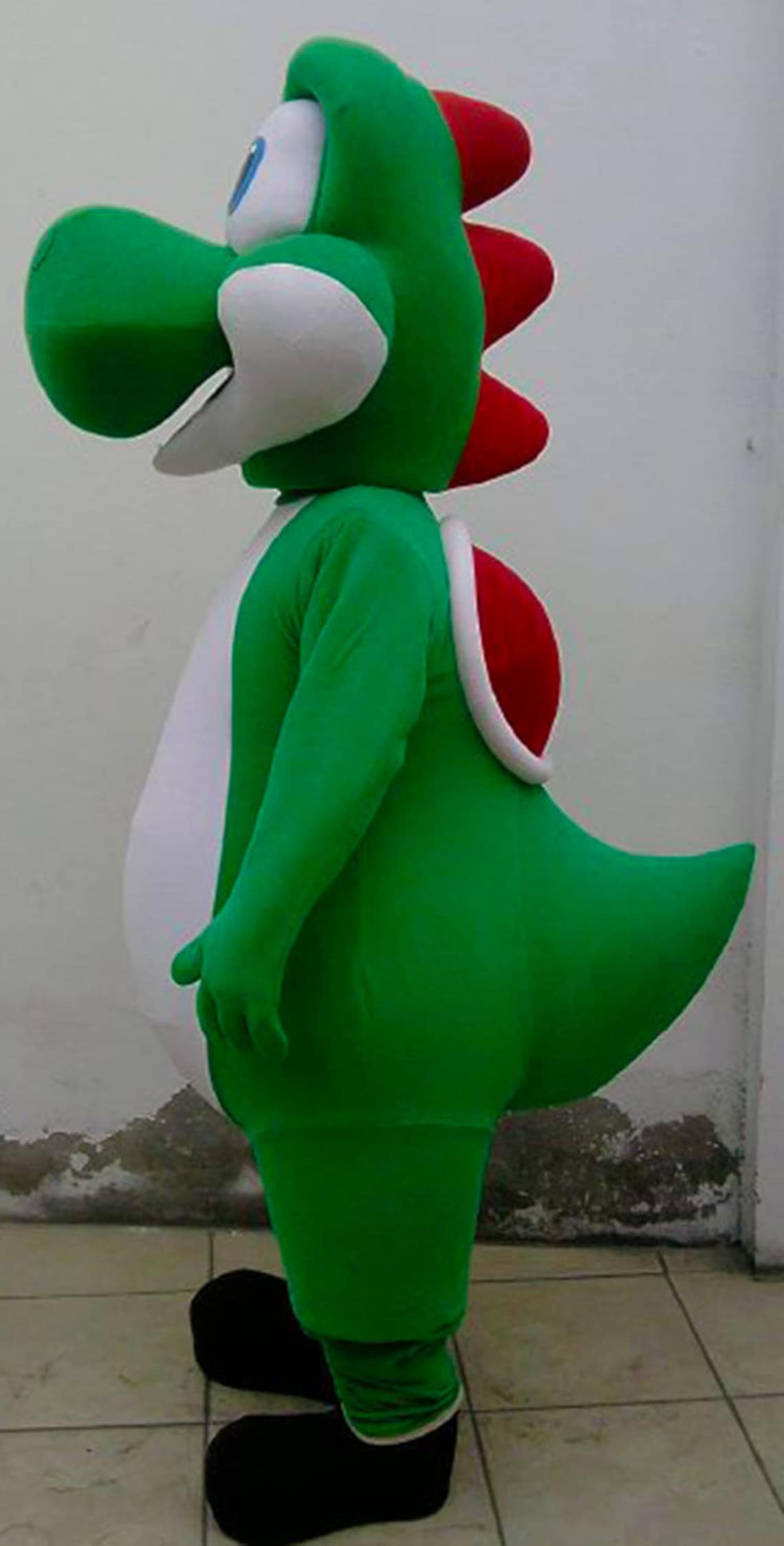 Yoshi Mascot Costume Adult Cartoon Costume For Sale Etsy