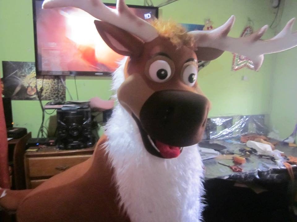 frozen sven costume