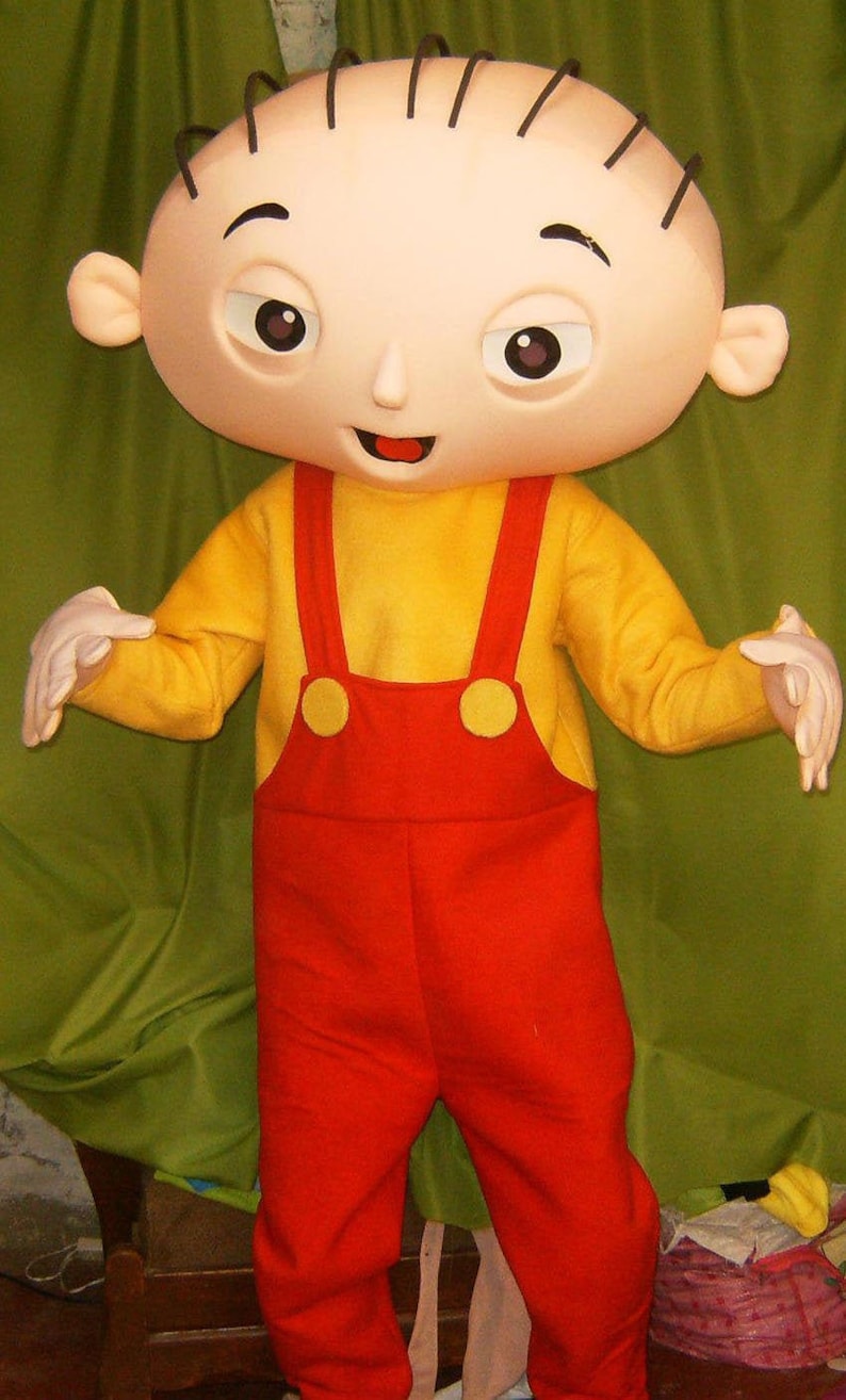 Stewie Mascot Costume Adult Cartoon Character Costume For Sale | Etsy